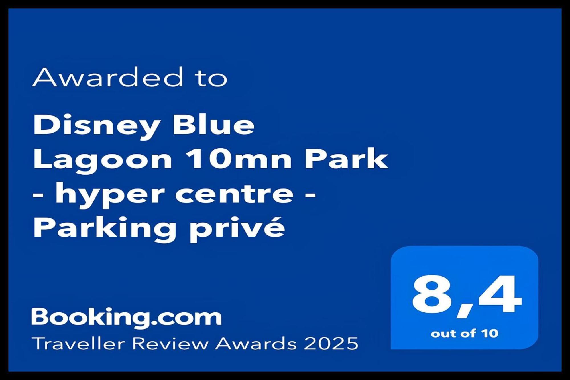 Disney Blue Lagoon - Ideal Sejour Famille Et Professionnel - Parking Inclus - Facile D'Acces - Proche Transport & Parc Disney بوسي سان جورْج المظهر الخارجي الصورة
